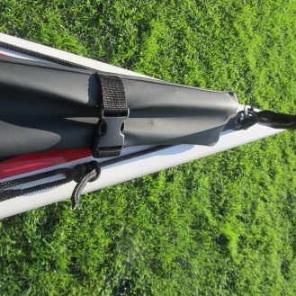 The paddle stays on your kayak